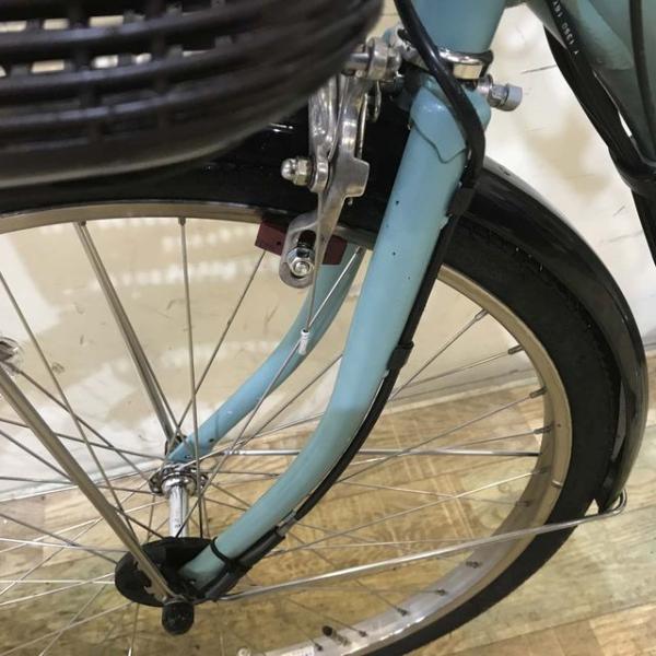 ブリヂストン アシスタ DX ミント 24インチ KE111 【中古車】