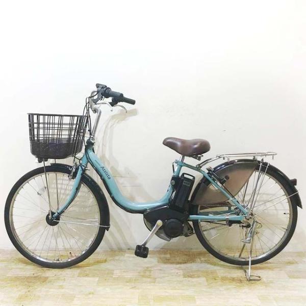 ブリヂストン アシスタ DX ミント 24インチ KE111 【中古車】