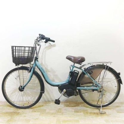 ブリヂストン アシスタ DX ミント 24インチ KE111 【中古車】