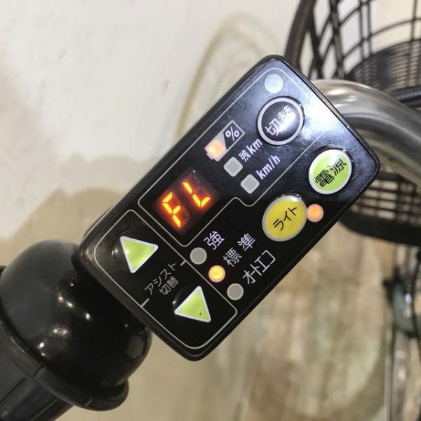 ブリヂストン アシスタ DX ミント 24インチ KE111 【中古車】