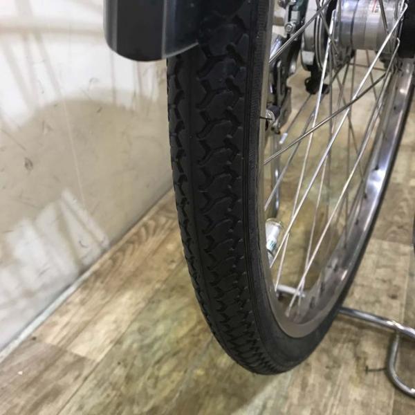 中古電動自転車 ブリヂストン アシスタ DX ミント 24インチ KE111 