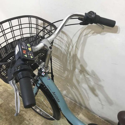 ブリヂストン アシスタ DX ミント 24インチ KE111 【中古車】