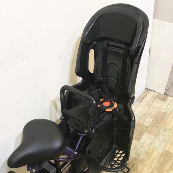 中古電動自転車 ヤマハ PAS Kiss mini パス キッス ミニ パープル 20インチ KE113