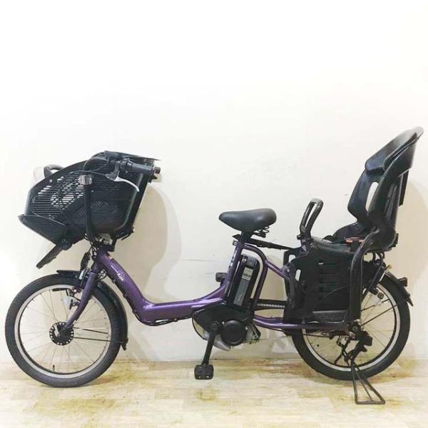 ヤマハ PAS Kiss mini パス キッス ミニ パープル 20インチ KE113【中古車】