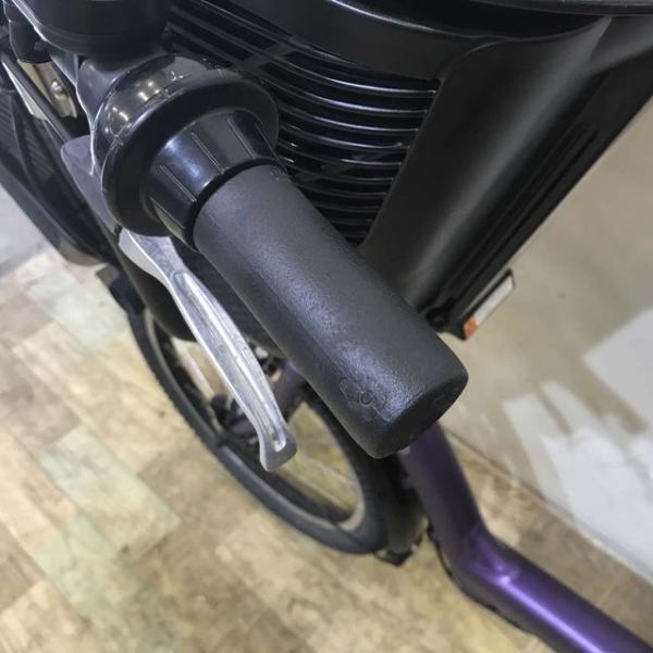 ヤマハ PAS Kiss mini パス キッス ミニ パープル 20インチ KE113【中古車】