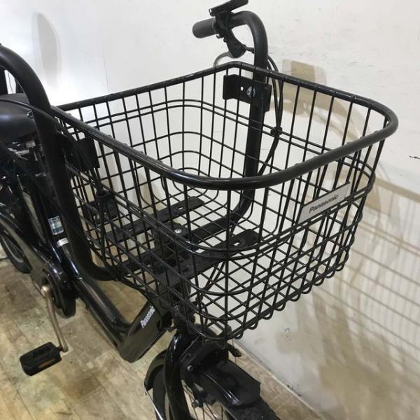 中古電動自転車 パナソニック ギュット ミニ K ブラック 20インチ KE116