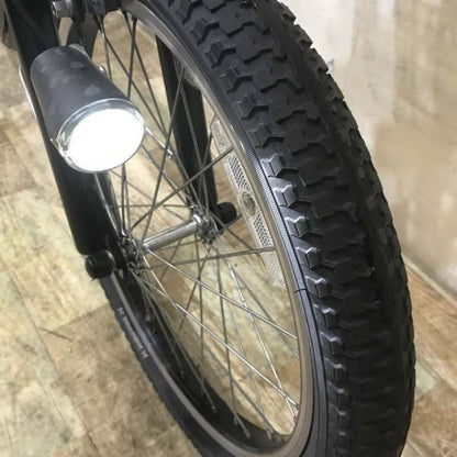 パナソニック ギュット ミニ K ブラック 20インチ KE116【中古車】