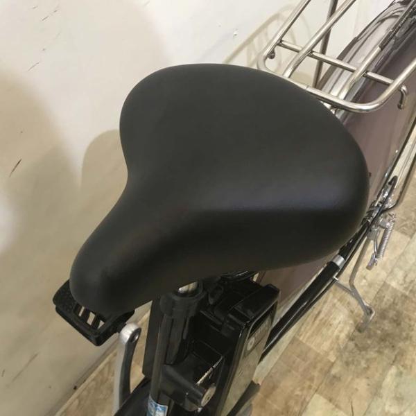 中古電動自転車 パナソニック ビビ DX ブラック 26インチ KE121