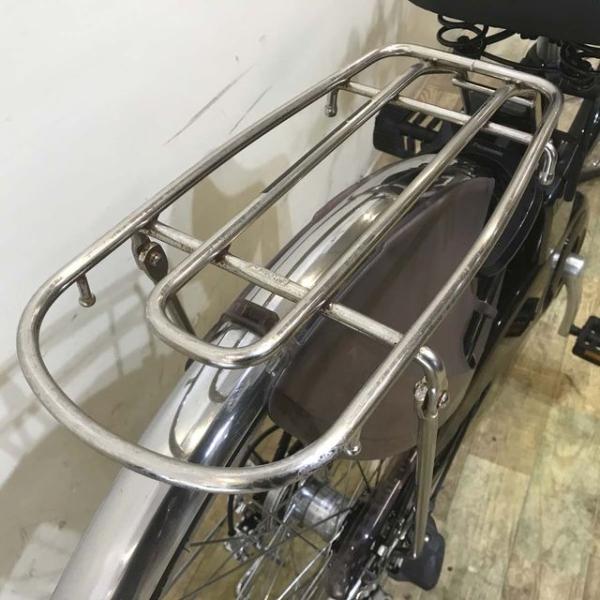 中古電動自転車 パナソニック ビビ DX ブラック 26インチ KE121