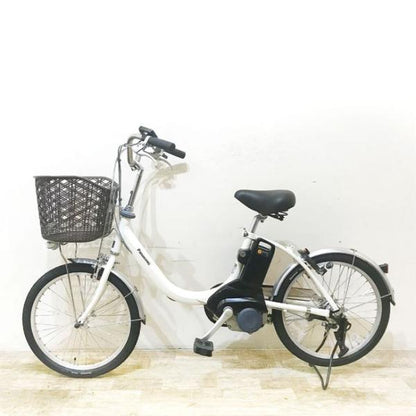 パナソニック ビビ LS ホワイト 20インチ KE126  【中古車】