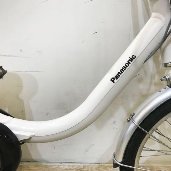 中古電動自転車 パナソニック ビビ LS ホワイト 20インチ KE126 