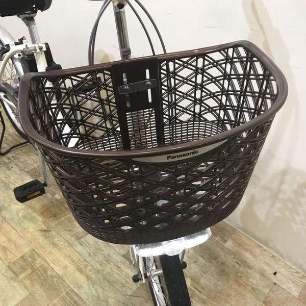 中古電動自転車 パナソニック ビビ LS ホワイト 20インチ KE126 