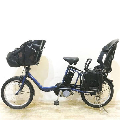 パナソニック ギュット ミニ DX ネイビー 20インチ KE127【中古車】