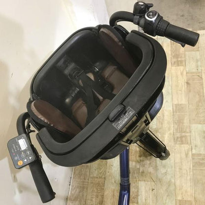 パナソニック ギュット ミニ DX ネイビー 20インチ KE127【中古車】