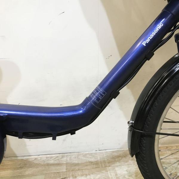 パナソニック ギュット ミニ DX ネイビー 20インチ KE127【中古車】