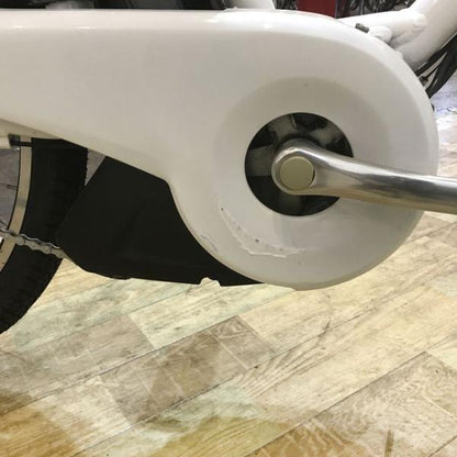 ブリヂストン HYDEE B ハイディ ビー ホワイト 26インチ KE128  【中古車】