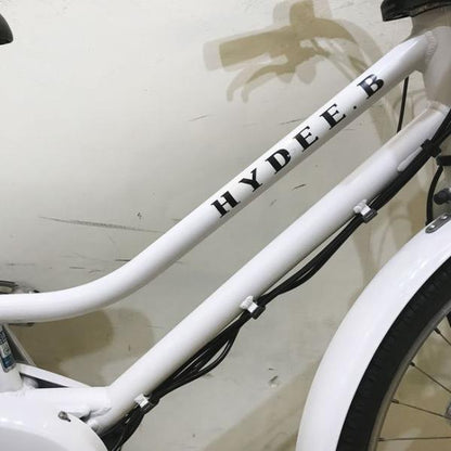 ブリヂストン HYDEE B ハイディ ビー ホワイト 26インチ KE128  【中古車】