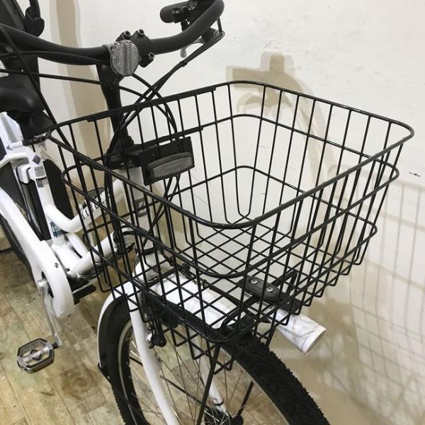 中古電動自転車 ブリヂストン HYDEE B ハイディ ビー ホワイト 26インチ KE128 