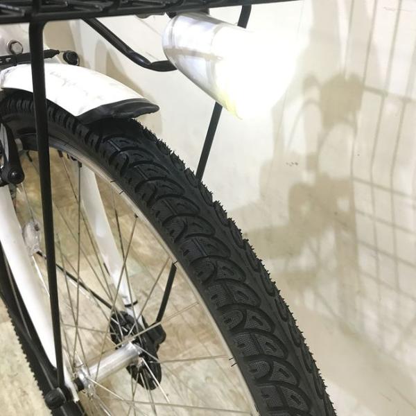 中古電動自転車 ブリヂストン HYDEE B ハイディ ビー ホワイト 26