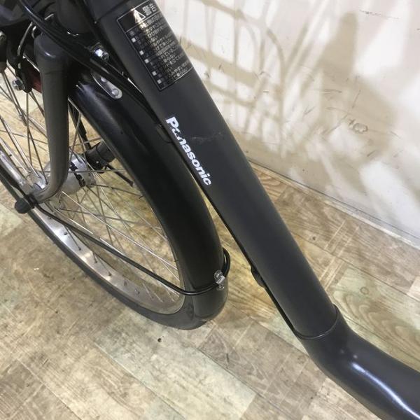 中古電動自転車 パナソニック ギュット ステージ 22 ダークグレー 22インチ KE129
