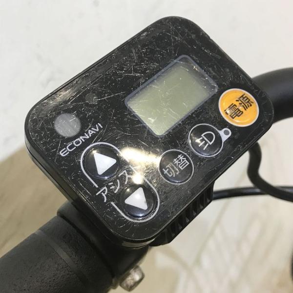 中古電動自転車 パナソニック ギュット ステージ 22 ダークグレー 22インチ KE129