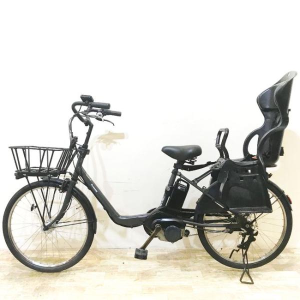 中古電動自転車 パナソニック ギュット ステージ 22 ダークグレー 22インチ KE129