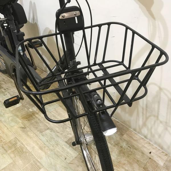 中古電動自転車 パナソニック ギュット ステージ 22 ダークグレー 22インチ KE129