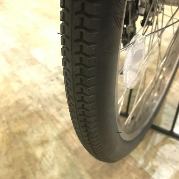 中古電動自転車 パナソニック ギュット ステージ 22 ダークグレー 22インチ KE129