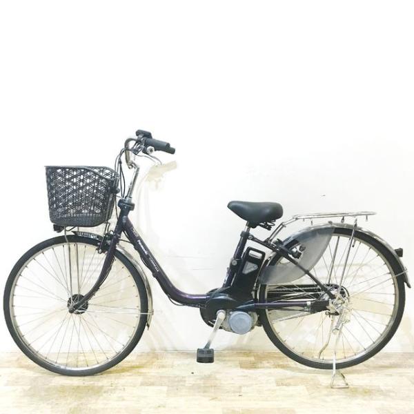 パナソニック ビビ DX パープル 26インチ KE130 【中古車】