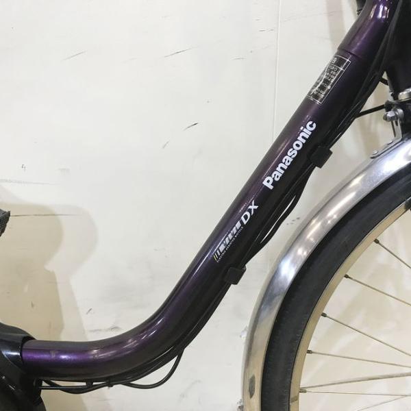 パナソニック ビビ DX パープル 26インチ KE130 【中古車】