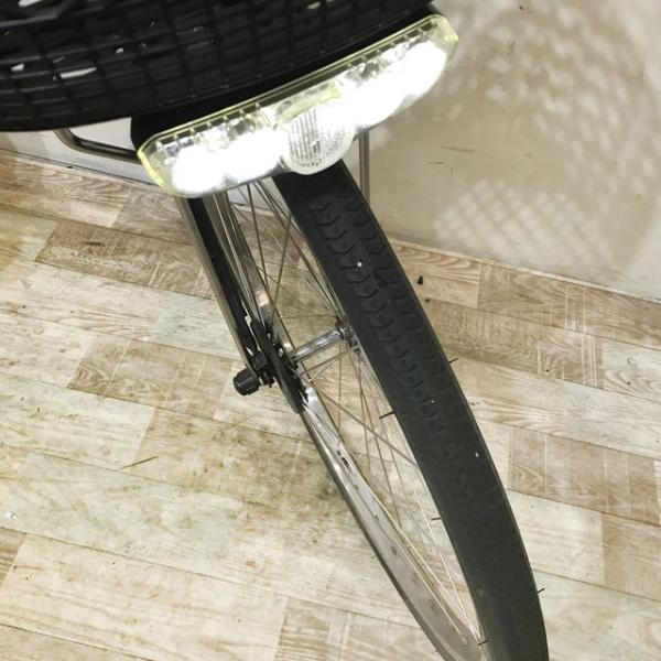パナソニック ビビ DX パープル 26インチ KE130 【中古車】