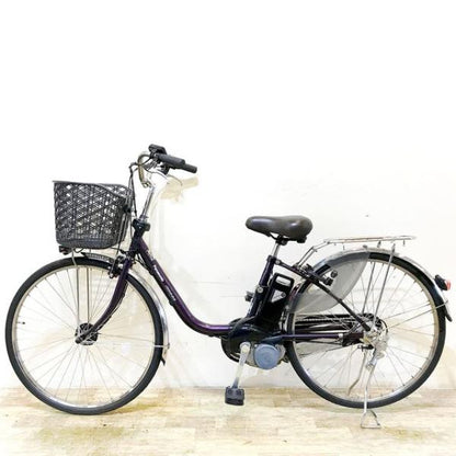 パナソニック ビビ DX パープル 26インチ KE132 【中古車】