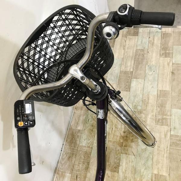 パナソニック ビビ DX パープル 26インチ KE132 【中古車】