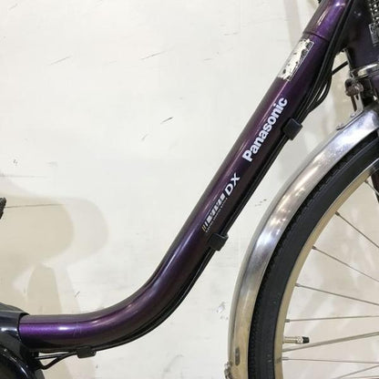 パナソニック ビビ DX パープル 26インチ KE132 【中古車】
