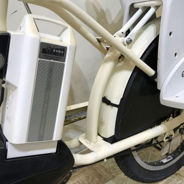 中古電動自転車 ブリヂストン bikke 2 e ビッケ ツー イー ベージュ 20インチ KE136