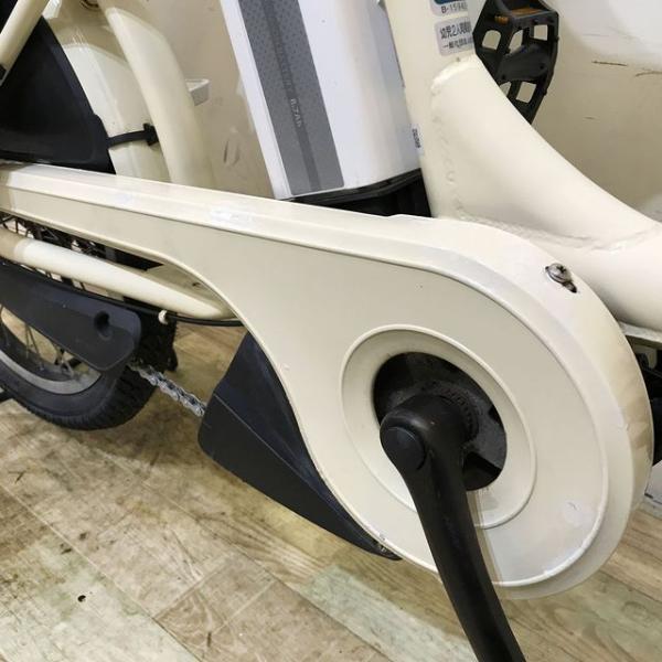 ブリヂストン bikke 2 e ビッケ ツー イー ベージュ 20インチ KE136 【中古車】