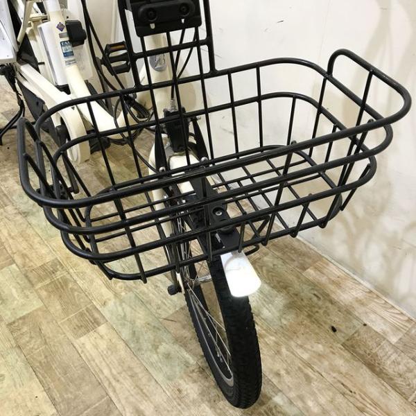 ブリヂストン bikke 2 e ビッケ ツー イー ベージュ 20インチ KE136 【中古車】