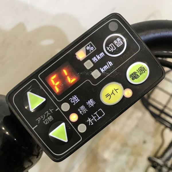 中古電動自転車 ブリヂストン bikke 2 e ビッケ ツー イー ベージュ 20インチ KE136