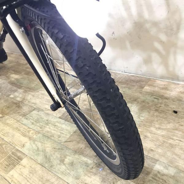 ブリヂストン bikke 2 e ビッケ ツー イー ベージュ 20インチ KE136 【中古車】