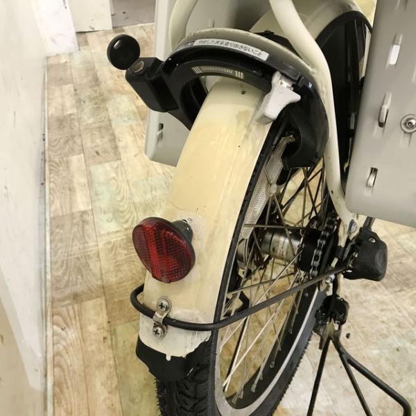 ブリヂストン bikke 2 e ビッケ ツー イー ベージュ 20インチ KE136 【中古車】
