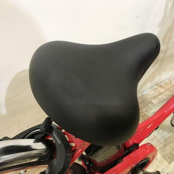 中古電動自転車 パナソニック グリッター A レッド 26インチ KE138 – e