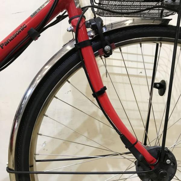 中古電動自転車 パナソニック グリッター A レッド 26インチ KE138 – e