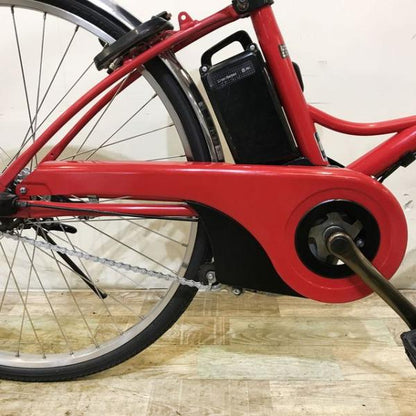 パナソニック グリッター A レッド 26インチ KE138 【中古車】