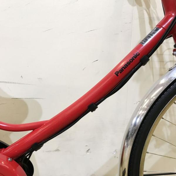 中古電動自転車 パナソニック グリッター A レッド 26インチ KE138 – e