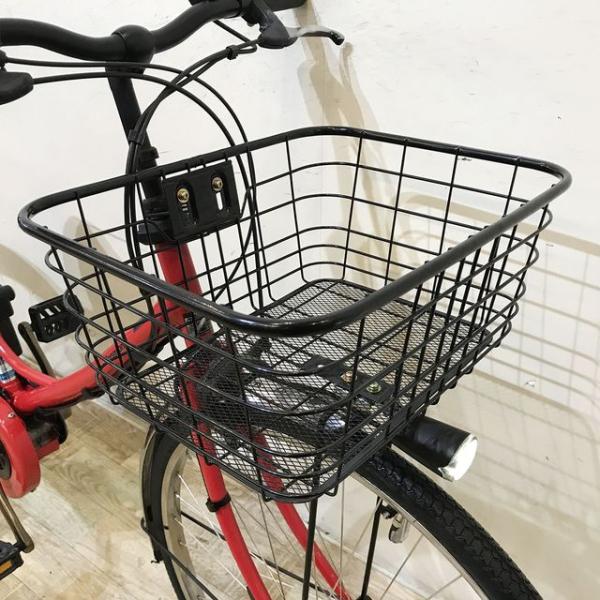 中古自転車２８０７　パナソニック　アタッカー　２６インチ　３段ギヤ　LEDオートライト　　キッキーと音がならない後輪ローラーブレーキ
錆びにくい部品：ハンドル・リム・ドロヨケ・前ブレーキ 中古電動自転車 パナソニック グリッター A レッド 26インチ KE138 – e