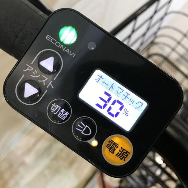 中古電動自転車 パナソニック グリッター A レッド 26インチ KE138 – e