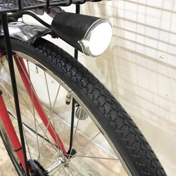 中古電動自転車 パナソニック グリッター A レッド 26インチ KE138 – e