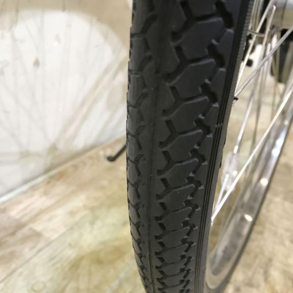 中古電動自転車 パナソニック グリッター A レッド 26インチ KE138 