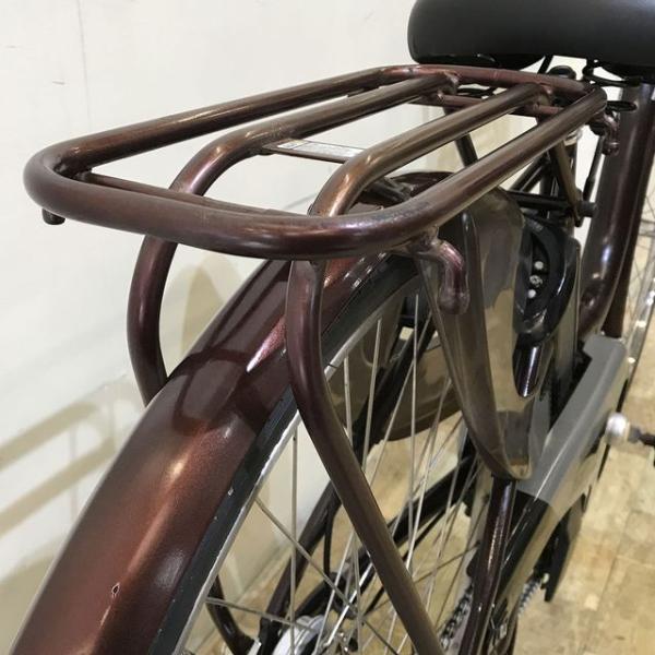中古電動自転車 ヤマハ PAS ナチュラ L DX ブラウン 26インチ KE145