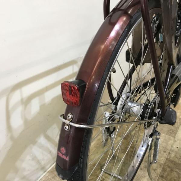 中古電動自転車 ヤマハ PAS ナチュラ L DX ブラウン 26インチ KE145